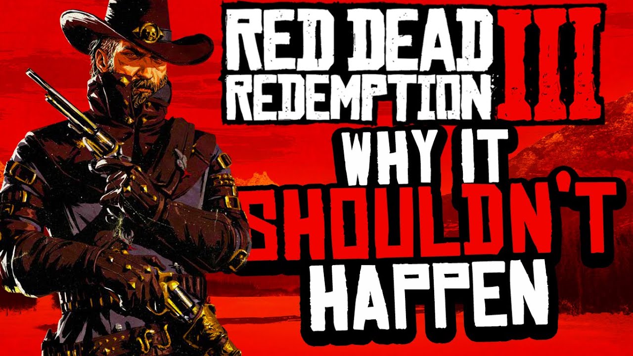 Red Dead Redemption 2 - The Best Game of All Time 